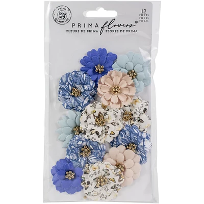 Prima® Nature Lover Collection Fresh Meadows Mulberry Paper Flowers