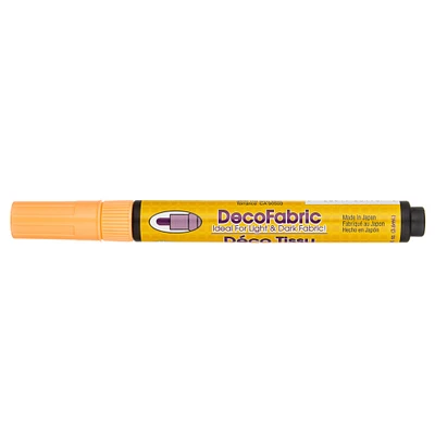 Marvy® Uchida Fluorescent Orange DecoFabric Marker
