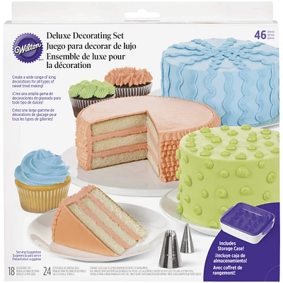 Wilton® Deluxe Cake Decorating Set