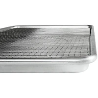 6 Pack: Fat Daddio's® ProSeries Bakeware Half Sheet Baking, Roasting & Cooling Rack