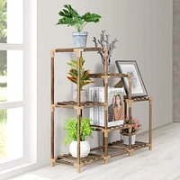 NEX™ 3 Tier Weekday Ladder Garden Plant Rack