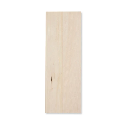 14" Basswood Rectangle Panel by Make Market®