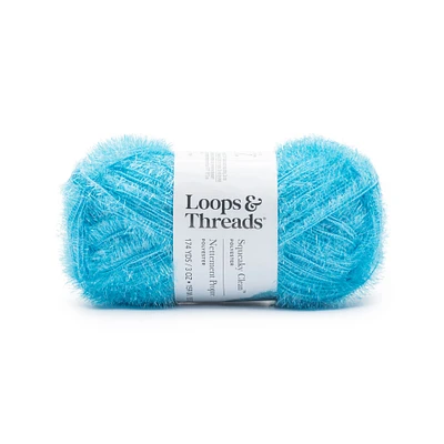 15 Pack: Squeaky Clean™ Sparkle Yarn by Loops & Threads