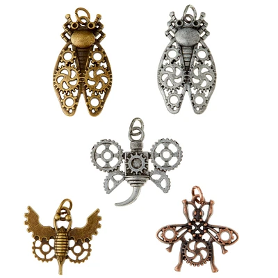 Found Objects™ Insect Charms By Bead Landing™
