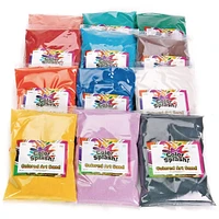 Color Splash!® Assorted Fine Terrarium Sand 2lb., 12ct.