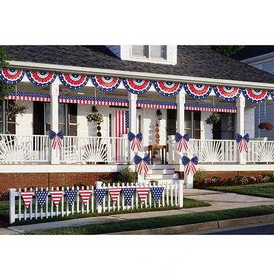 Patriotic Ultimate Outdoor Decorating Kit