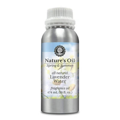 Nature's Oil All Natural Lavender Water Fragrance Oil
