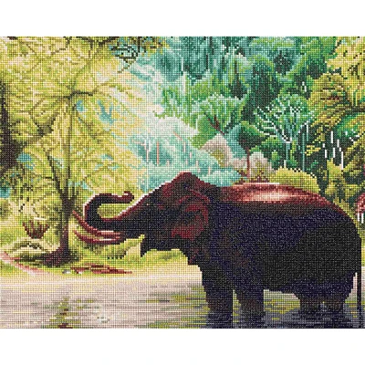 Sparkle Art Advanced Elephant Diamond Painting Kit