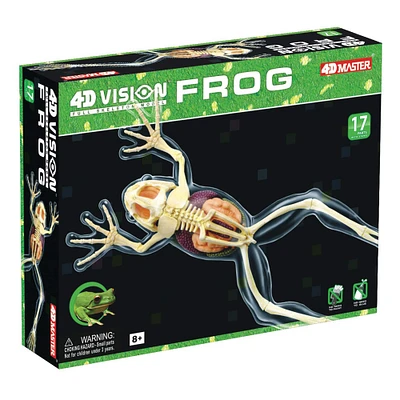 4D Vision™ Full Skeleton Frog Model