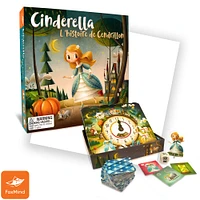 FoxMind Games Granna Fairytale Series Cinderella Game