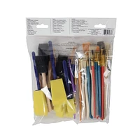 Craft Smart™ Brush Assortment, 40 Pack