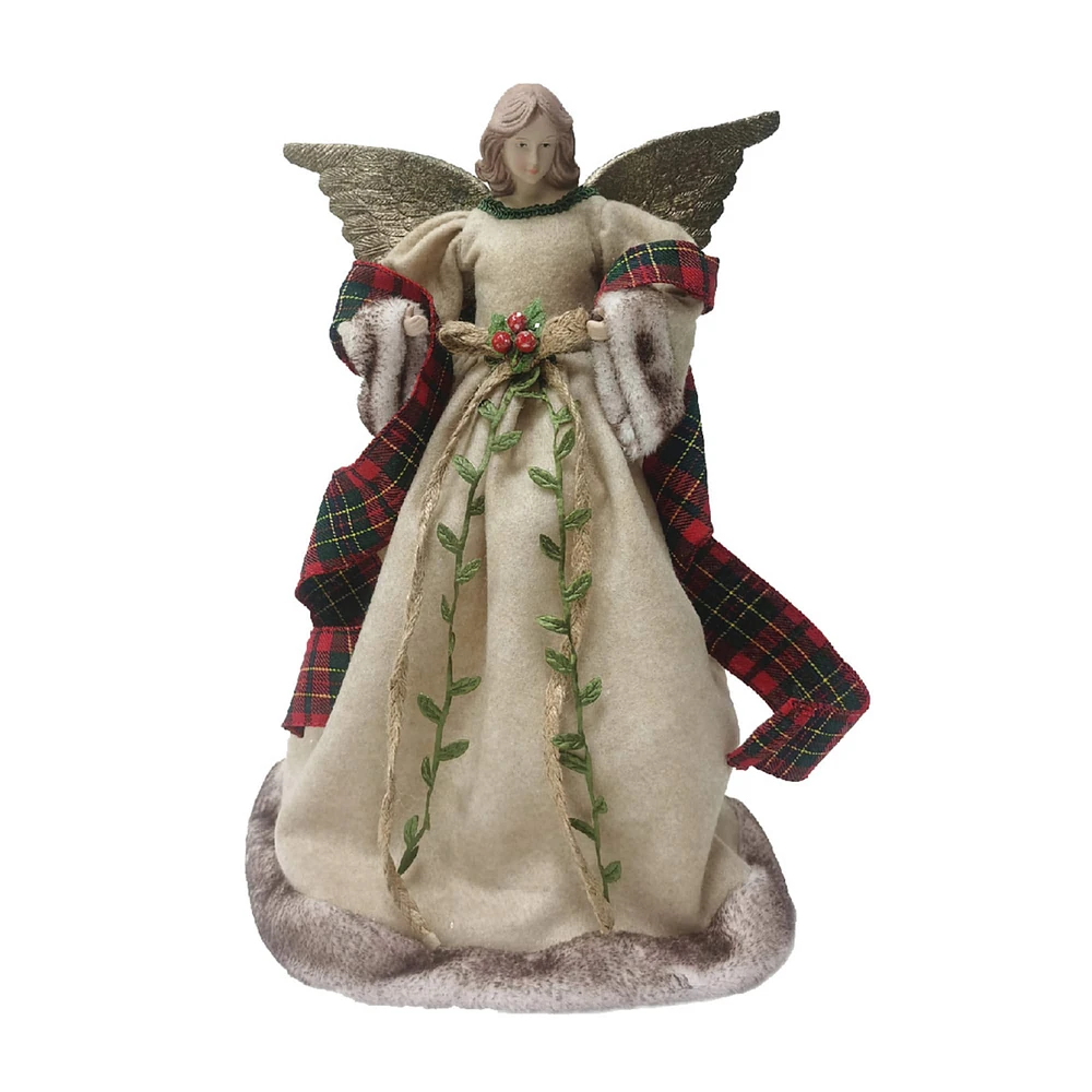 Santa's Workshop 16" Country Angel Tree Topper