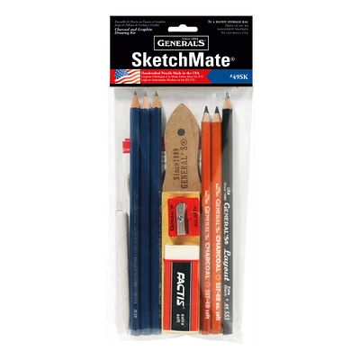 General's® Pencil SketchMate Drawing Kit