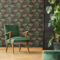 Tommy Bahama® Tiger and Tree Peel & Stick Wallpaper