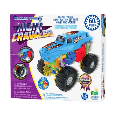 Techno Gears - Night Crawler: 60+ Pcs