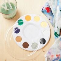 10-Well Paint Palette with Lid by Craft Smart®