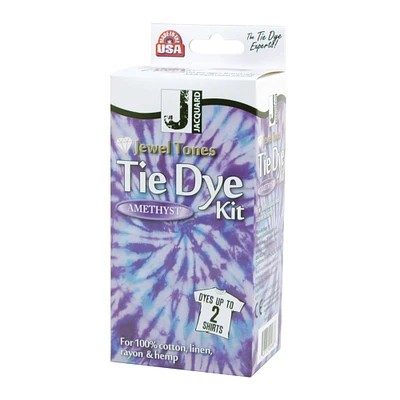 Jacquard Jewel Tones Tie Dye Kit