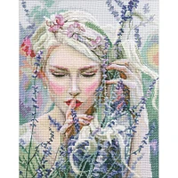 RTO Listening to the Silence Counted Cross Stitch Kit