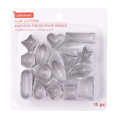 Mixed Clay Cutter Set by Craft Smart®