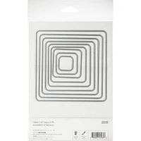 Elizabeth Craft Metal Die-Fitted Rounded Square