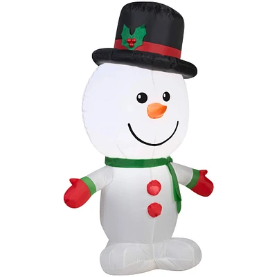 3.5ft. Airblown® Inflatable Christmas Snowman