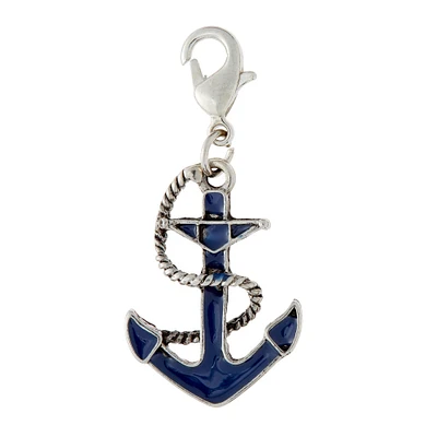 12 Pack: Charmalong™ Anchor Charm by Bead Landing™