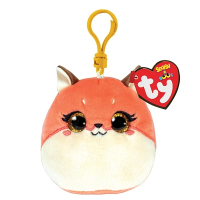 Ty Squish-A-Boos™ Roxie Pink Fox, Clip