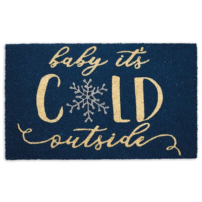 DII® Baby Its Cold Doormat
