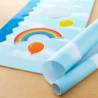 4 Pack: Pacon® Fadeless® Designs Clouds Bulletin Board Art Paper