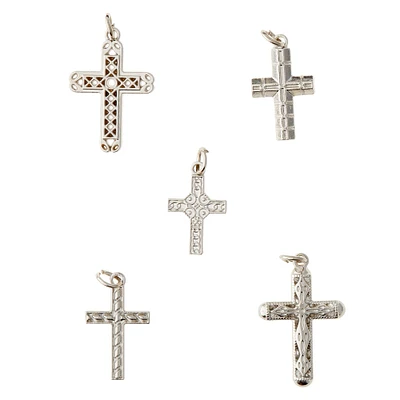 Bead Landing™ Charm Collection, Cross Assortment