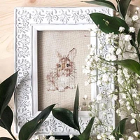 Alisa Rabbit Cross Stitch Kit