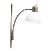 Simple Designs 71.5" Floor Lamp with Reading Light