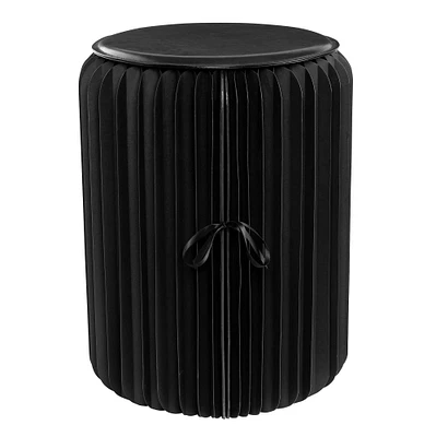 Honey Can Do Black Foldable Paper Stool