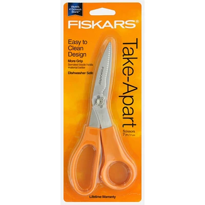 Fiskars® 7" Premier Take-Apart Shears