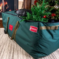 TreeKeeper Big Wheel 9ft. Rolling Christmas Tree Storage Bag