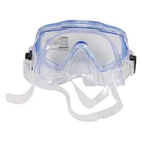 Swim Central Blue Sea Searcher Thermotech Mask & Snorkel Set