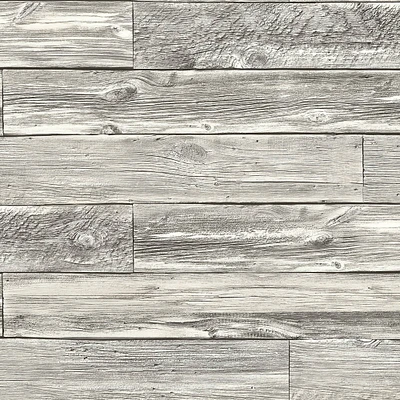Surface Style Planks Aligned Dune Peel & Stick Wallpaper