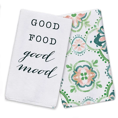 Good Food Hand Towel Set