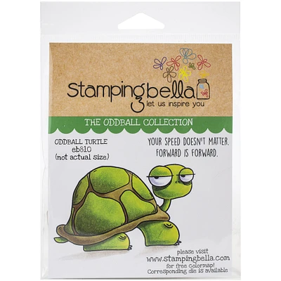Stamping Bella Oddball Turtle Cling Stamps