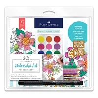 Faber-Castell® Watercolor Art for Beginners™ Set