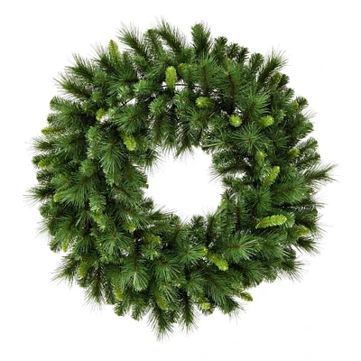 24" Bangor Mixed Pine Wreath