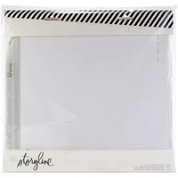 Heidi Swapp® Storyline™ 12" x 12" Page Protectors & Refill Pages