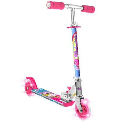 Unicorn Magical Sparkles Scooter With Flashing Wheels