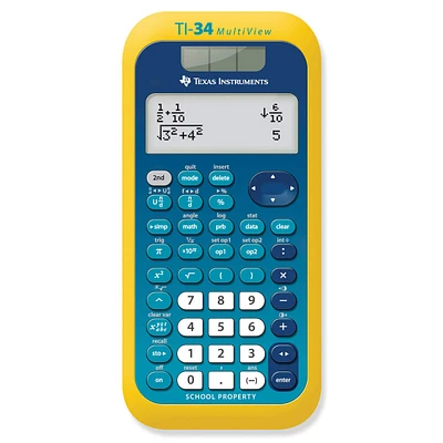 Texas Instruments MultiView TI-34 EZ Spot Teacher Kit
