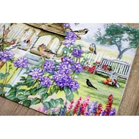 Letistitch Bird Table Counted Cross Stitch Kit