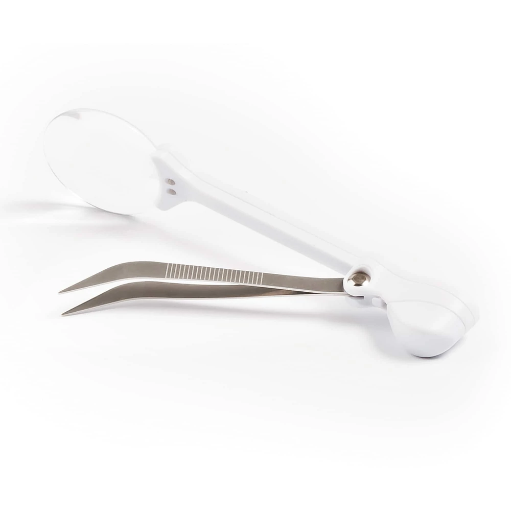 OttLite Tweezer with LED Magnifier