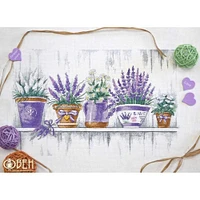 Oven Lavender Tenderness Cross Stitch Kit