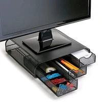 Mind Reader Mesh Storage Monitor Stand