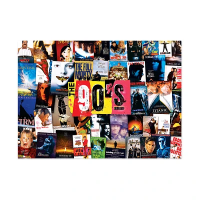 Blockbuster Movies - 90s Blockbusters: 1000 Pcs