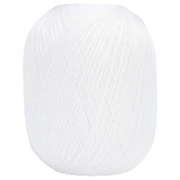 Aunt Lydia's® Jumbo Crochet Cotton Thread, White